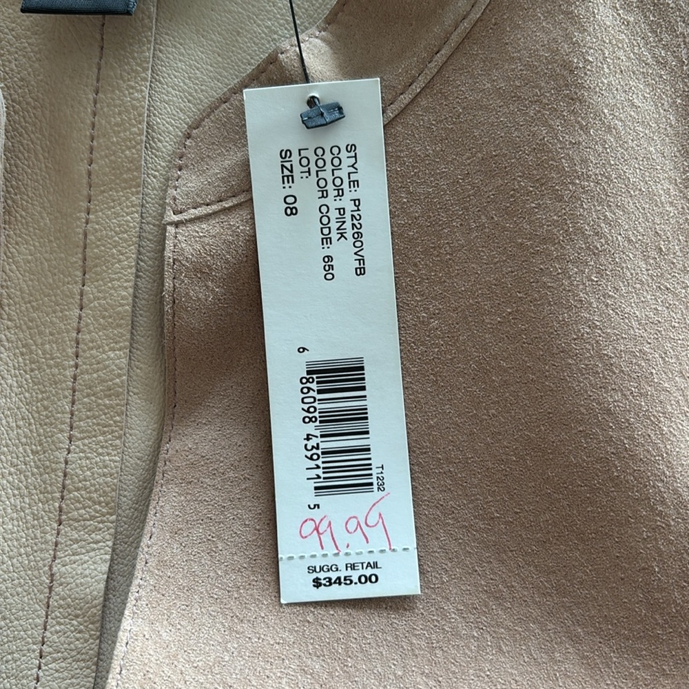 Leather jacket - Picture 5 of 6